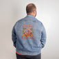 Yes I do have a retirement plan. I plan to go riding | Men's DTG Denim Jacket