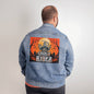 GHOST RIDER | Men's DTG Denim Jacket