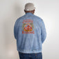 Yes I do have a retirement plan. I plan to go riding | Men's DTG Denim Jacket