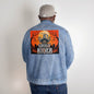 GHOST RIDER | Men's DTG Denim Jacket