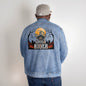 Ghost Rider v2 | Men's DTG Denim Jacket