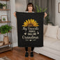 My Favorite PEOPLE CALL ME Grandma | Coral Fleece Blanket 30x40