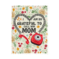 I am so grateful | Coral Fleece Blanket