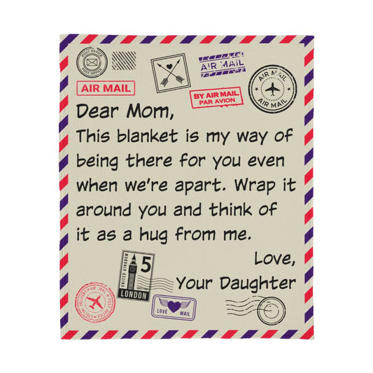 This blanket is my way | Jersey Fleece Blanket 50" x 60"