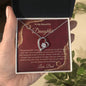 Gift For Daughter | Forever Love Necklace