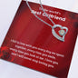 Best  Girlfriend - Gift For Girlfriend -  Forever Love Necklace