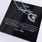 Gift for Daughter | Forever Love Necklace