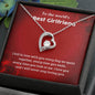 Best  Girlfriend - Gift For Girlfriend -  Forever Love Necklace