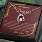 Gift For Daughter | Forever Love Necklace