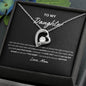 Gift for Daughter | Forever Love Necklace