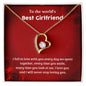 Best  Girlfriend - Gift For Girlfriend -  Forever Love Necklace