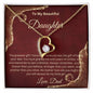 Gift For Daughter | Forever Love Necklace