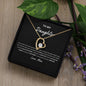 Gift for Daughter | Forever Love Necklace