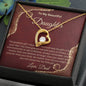 Gift For Daughter | Forever Love Necklace