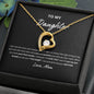 Gift for Daughter | Forever Love Necklace